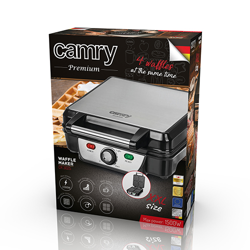 Waflovač Camry 1500 W CR 3025